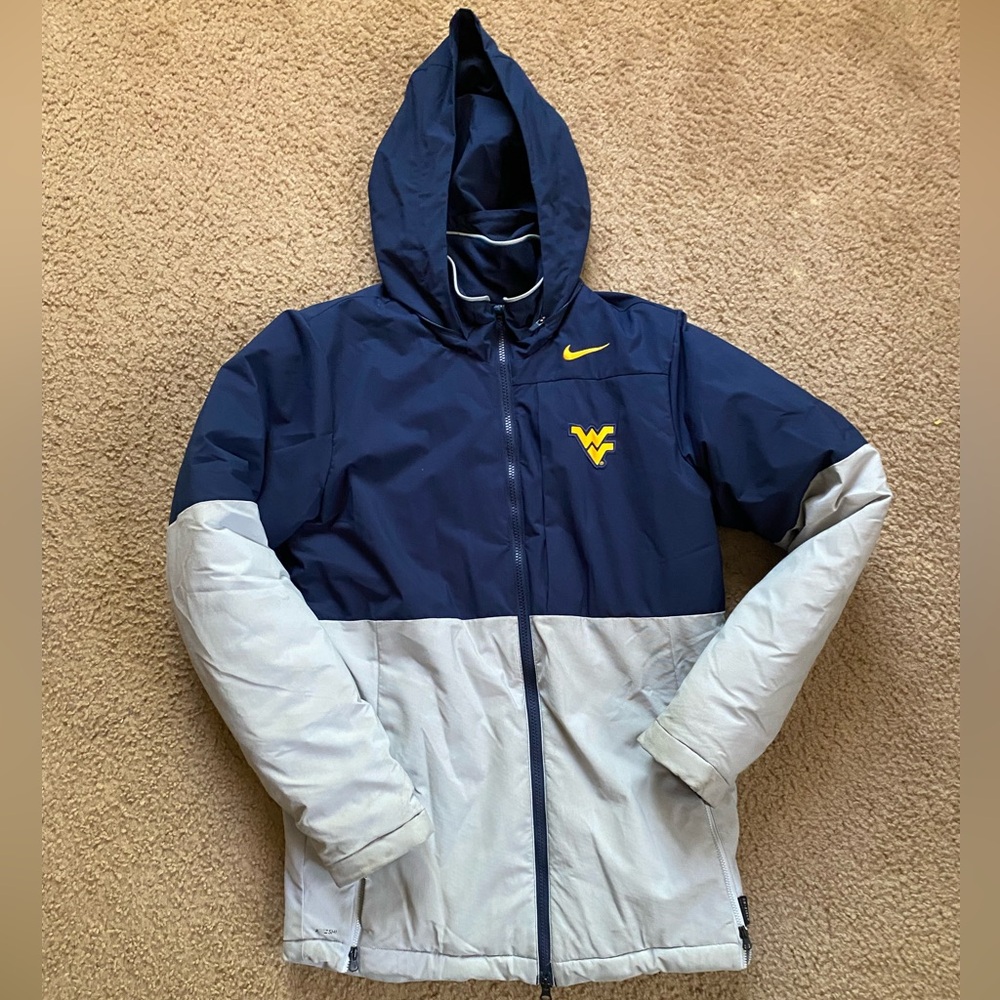 West Virginia Heavy NikeShield Winter Coat